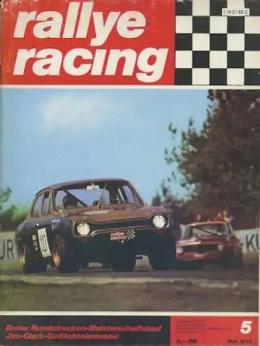 Rallye Racing 1971 Heft 5