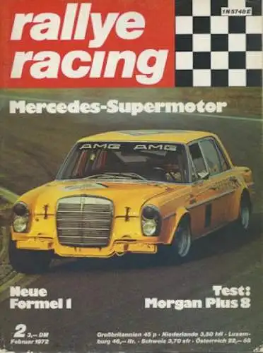 Rallye Racing 1972 Heft 2