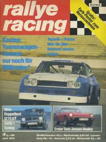 Rallye Racing 1973 Heft 4