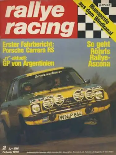 Rallye Racing 1974 Heft 2