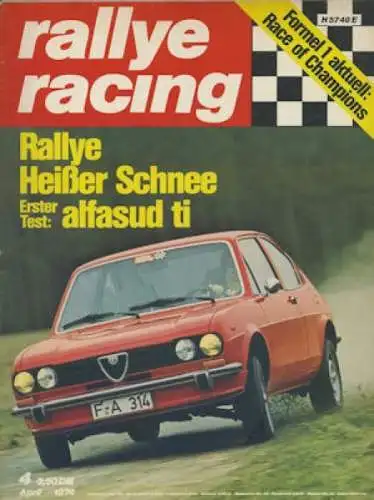 Rallye Racing 1974 Heft 4