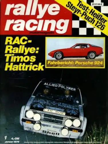 Rallye Racing 1976 Heft 1