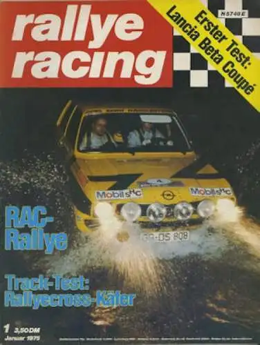 Rallye Racing 1975 Heft 1