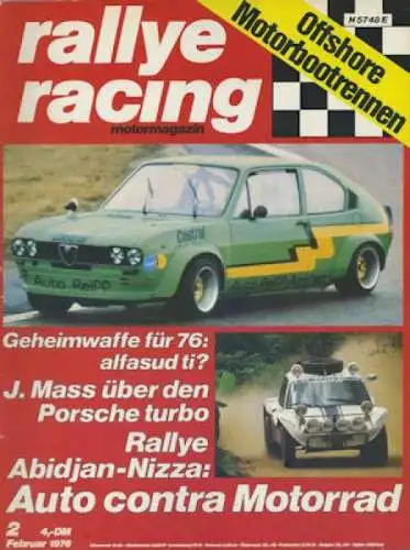 Rallye Racing 1976 Heft 2