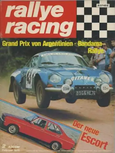 Rallye Racing 1975 Heft 2