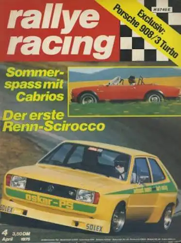 Rallye Racing 1975 Heft 4