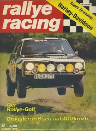 Rallye Racing 1975 Heft 8