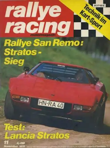 Rallye Racing 1975 Heft 11