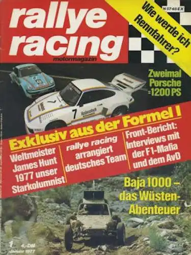 Rallye Racing 1977 Heft 1