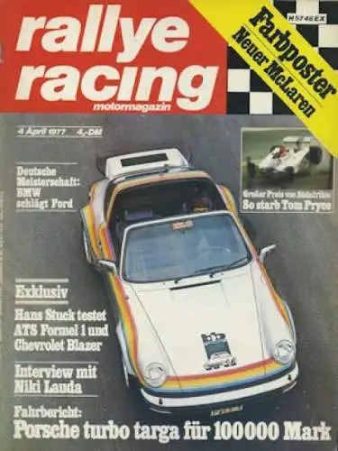 Rallye Racing 1977 Heft 4