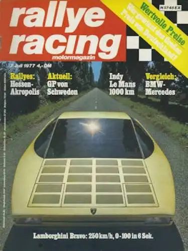 Rallye Racing 1977 Heft 7