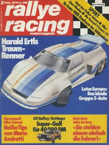 Rallye Racing 1979 Heft 2