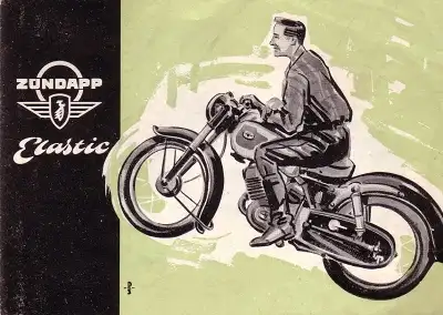 Zündapp Elastic Prospekt 1954