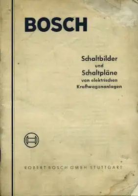 Bosch Schaltbilder und -pläne 4.1962