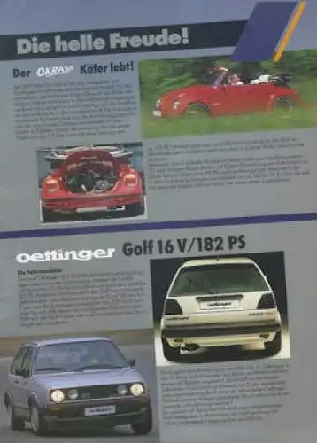 Oettinger Programm 9.1987