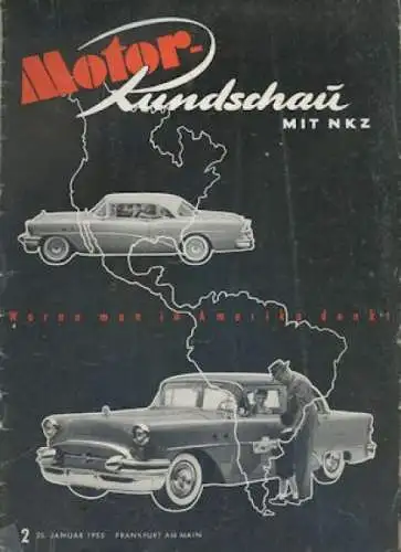 Motor Rundschau 1955 Heft 2