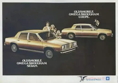 Oldsmobile Omega Brougham Sedan / Coupé Prospekt 1979