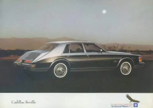 Cadillac Seville Prospekt ca. 1979