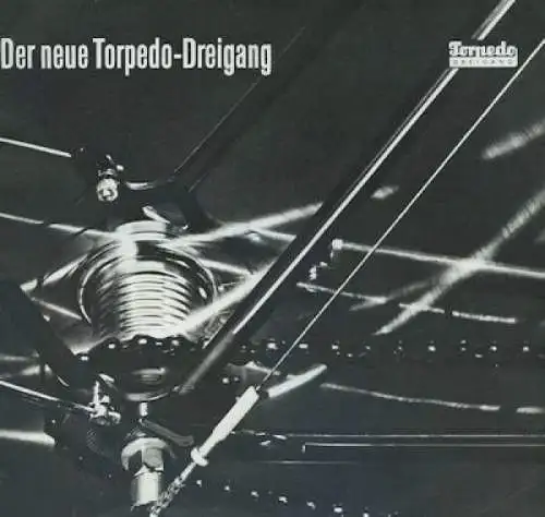 Sachs Torpedo Dreigang Prospekt ca. 1962