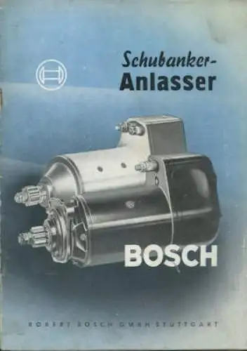 Bosch Schubanker Anlasser 5.1962