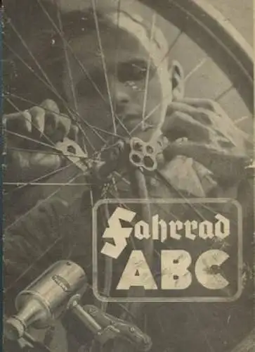 Bosch Fahrrad ABC Broschüre 1938