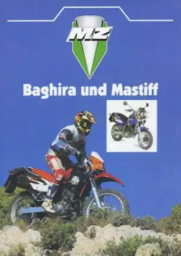 MuZ Baghira und Mastiff Prospekt 1997