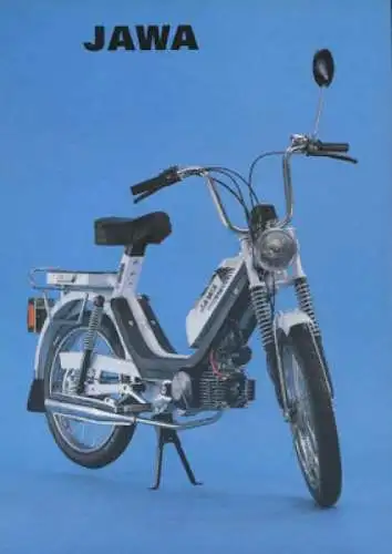 Jawa Kleinmotorräder Prospekt ca. 1991/92