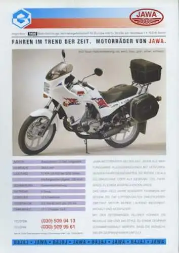 Jawa Programm 1995