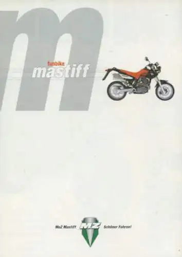 MuZ Funbike Mastiff Prospekt 1998