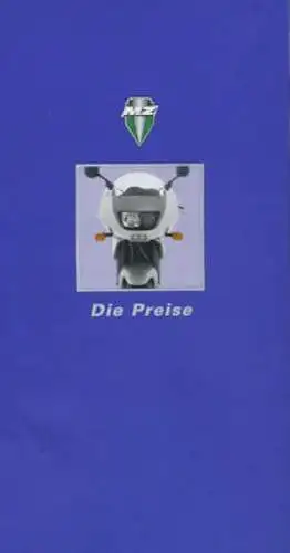 MuZ Preisliste 1996