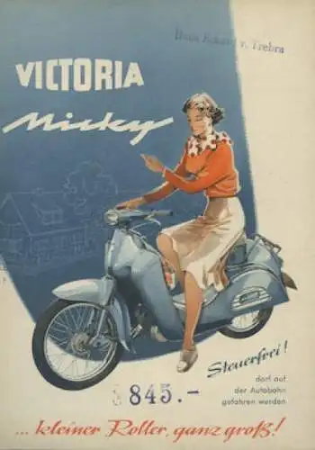 Victoria Nicky Prospekt 9.1954