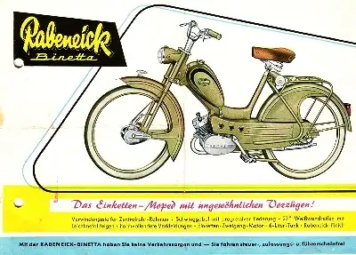 Rabeneick Binetta Prospekt 4.1955