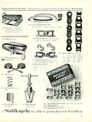 Haggenmüller & Schwaiger / Memmingen Katalog ca. 1927