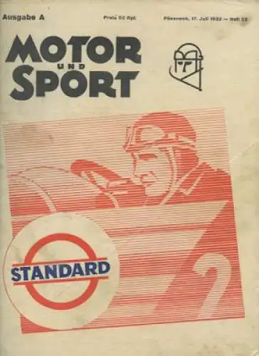 Motor & Sport 1932 Heft 29