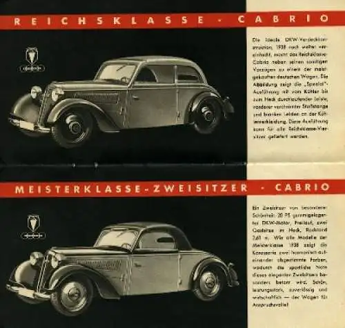 DKW Pkw Programm 1.1937