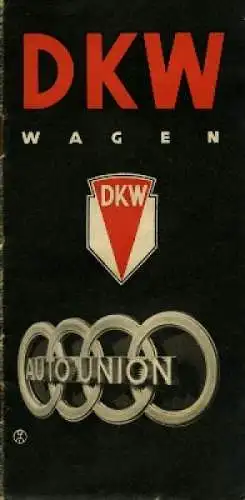 DKW Pkw Programm 1.1937