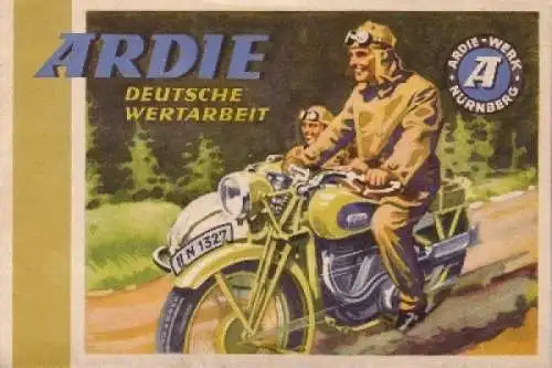 Ardie Programm 1936