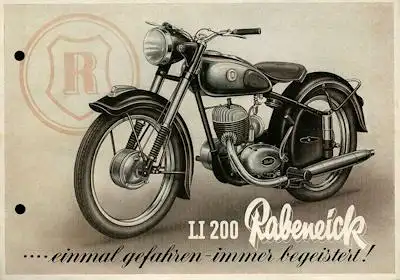 Rabeneick LI 200 Prospekt 3.1953