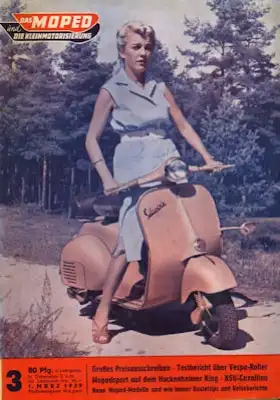 Moped und die Kleinmotorisierung 1959 Heft 3