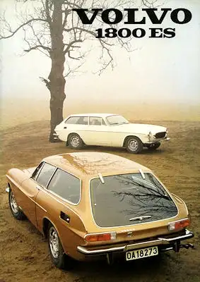 Volvo 1800 ES Prospekt 1971