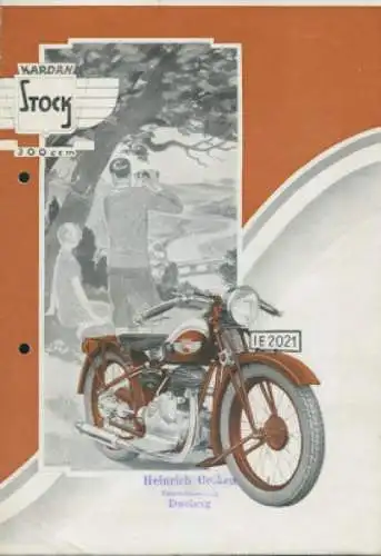 Stock Kardan 300 Prospekt 1930