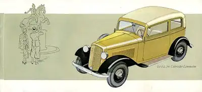 Opel Programm 1936