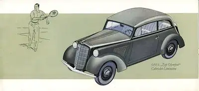 Opel Programm 1936