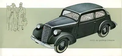 Opel Programm 1936