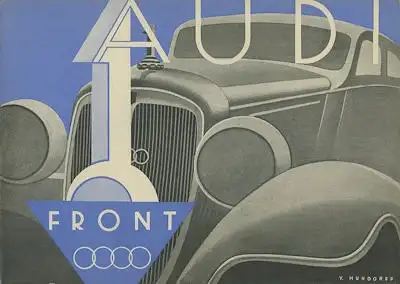 Audi Front Prospekt 1935