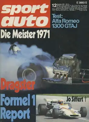 Sport Auto 1971 Heft 12