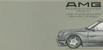 Mercedes-Benz AMG Programm 1987