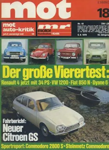 MOT 1970 Heft 18