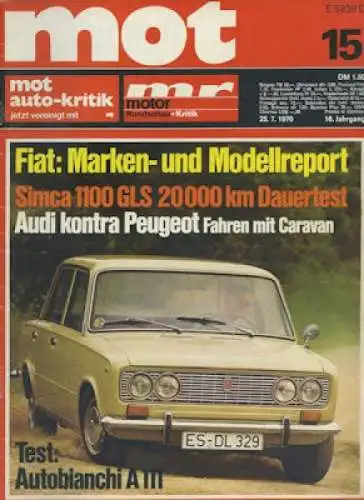 MOT 1970 Heft 15