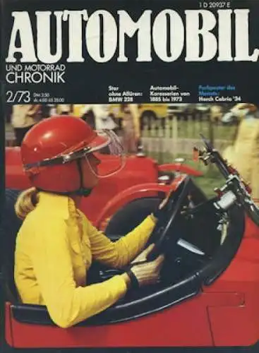 Automobil und Motorrad Chronik 1973 Heft 2